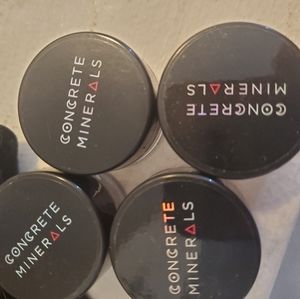 Concrete Minerals Eyeshadows